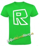 ROBLOX - Znak - zelené detské tričko