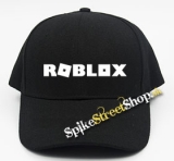 ROBLOX - Logo Symbol White - čierna šiltovka (-30%=AKCIA)