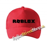 ROBLOX - Logo Symbol Black - červená šiltovka (-30%=AKCIA)