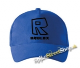ROBLOX - Black Symbol & Znak - kráľovská modrá šiltovka (-30%=AKCIA)