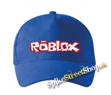 ROBLOX - Logo Red White - kráľovská modrá šiltovka (-30%=AKCIA)