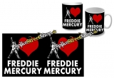 Hrnček I LOVE FREDDIE MERCURY - Black