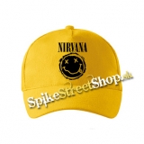 NIRVANA - Grunge Smile - žltá šiltovka (-30%=AKCIA)