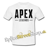 APEX LEGENDS - Logo - biele pánske tričko