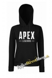 APEX LEGENDS - Logo - čierna dámska mikina