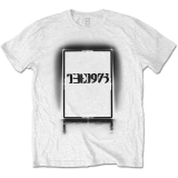 1975 - Black Tour - biele pánske tričko