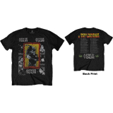 BOB MARLEY - Kaya Tour - čierne pánske tričko