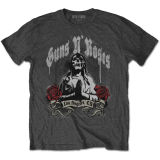 GUNS N ROSES - Death Men - sivé pánske tričko