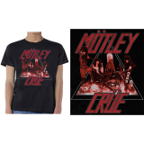 MOTLEY CRUE - Too Fast Cycle - čierne pánske tričko