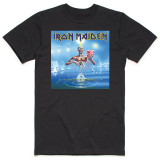 IRON MAIDEN - Seventh Son Box - čierne pánske tričko