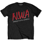 N.W.A - Straight Outta Compton - čierne pánske tričko