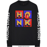 ROLLING STONES - Honk Album - čierny pánsky sveter