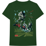 STAR WARS - AT-ST Archetype - zelené pánske tričko