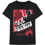 STAR WARS - Darth Rock Two - čierne pánske tričko
