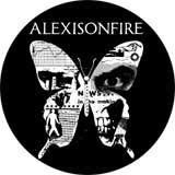 ALEXIS ON FIRE - Motýľ - odznak