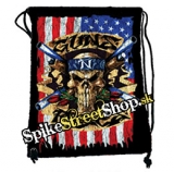 Chrbtový vak GUNS N ROSES - American Flag Skull