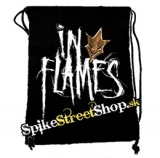 Chrbtový vak IN FLAMES - Logo & Jester