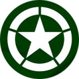 PUNKROCK STAR - zelený odznak