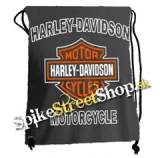 Chrbtový vak HARLEY DAVIDSON - Logo Grey