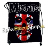 Chrbtový vak MISFITS - UK Flag Skull
