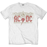 AC/DC - Oz Rock - biele pánske tričko