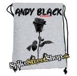 Chrbtový vak BLACK VEIL BRIDES - Andy Black Rose Grey