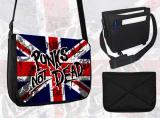 PUNKS NOT DEAD na U.K. zástave - taška na rameno