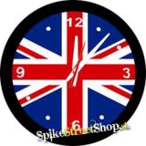 Zástava U.K. - nástenné hodiny