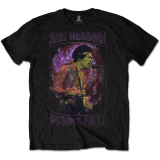 JIMI HENDRIX - Purple Haze Frame - čierne pánske tričko
