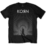 KORN - Radiate Glow - čierne pánske tričko