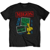 MIGOS - Don't Buy The Car - čierne pánske tričko