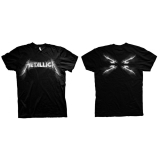 METALLICA - Spiked - čierne pánske tričko