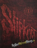 SLIPKNOT - Bloody Logo - chrbtová nášivka