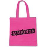 Nákupná taška MADONNA - Logo (Výpredaj)