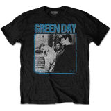 GREEN DAY - Photo Block - čierne pánske tričko