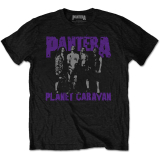 PANTERA - Planet Caravan - čierne pánske tričko