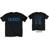 QUEEN - The Game Tour - čierne pánske tričko