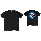 JAM - Target Logo - čierne pánske tričko