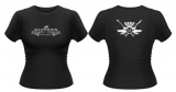 MASTODON - Leviathan Logo - čierne dámske tričko