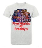 FIVE NIGHTS AT FREDDY´S - Family - sivé detské tričko