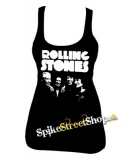 ROLLING STONES - Smile Band Forever - Ladies Vest Top