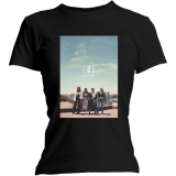 LITTLE MIX - LM5 Album - čierne dámske tričko