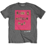 SEX PISTOLS - Rotten Day - sivé pánske tričko