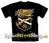 FOO FIGHTERS - Plane - čierne pánske tričko