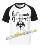 HOLLYWOOD VAMPIRES - Logo - dvojfarebné pánske tričko