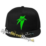 I SEE STAR - Green Star - čierna šiltovka model "Snapback"