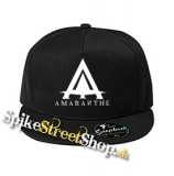 AMARANTHE - Logo - čierna šiltovka model "Snapback"