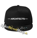 ARCHITECTS - Logo - čierna šiltovka model "Snapback"