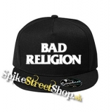 BAD RELIGION - Logo - čierna šiltovka model "Snapback"
