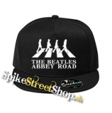 BEATLES - Abbey Road Silhouette - čierna šiltovka model "Snapback"